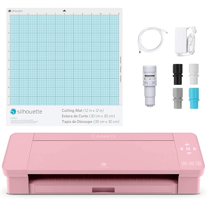 Silhouette cameo 3 with cutting mat & popular auto blade